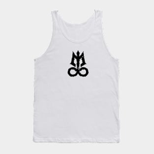 Murder Consign Logo Black Tank Top